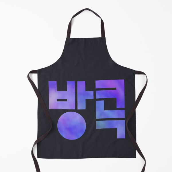 Item preview, Bangkok 방콕 Korean typography Purple ver.1 designed and sold by tammist.