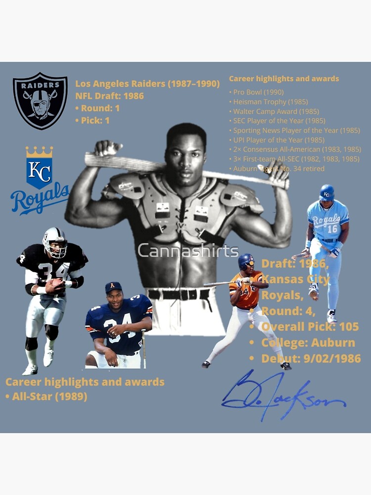 Bo Jackson career highlights