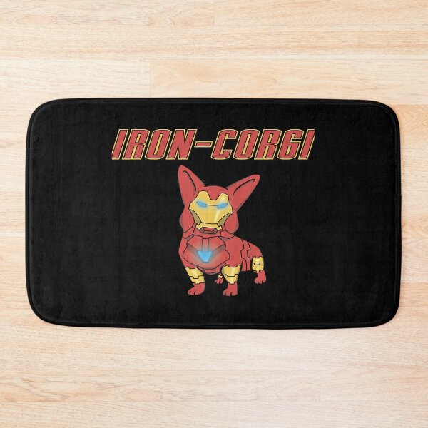 Item preview, Iron - Corgi funny corgi lovers gift designed and sold by mccureyuwelzelg.