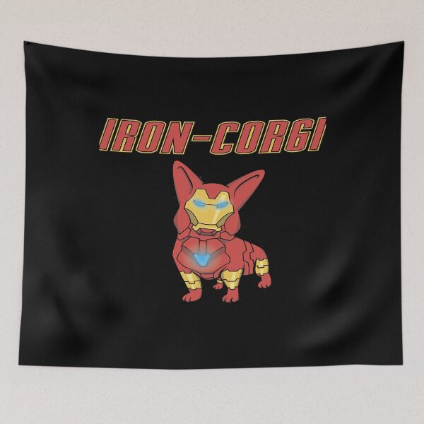 Item preview, Iron - Corgi funny corgi lovers gift  designed and sold by mccureyuwelzelg.