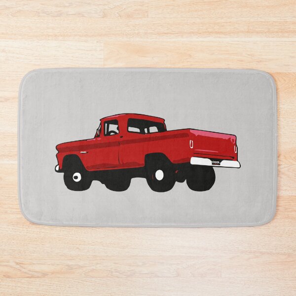 Item preview, Red 60s 4x4 C Truck designed and sold by CoolRide.