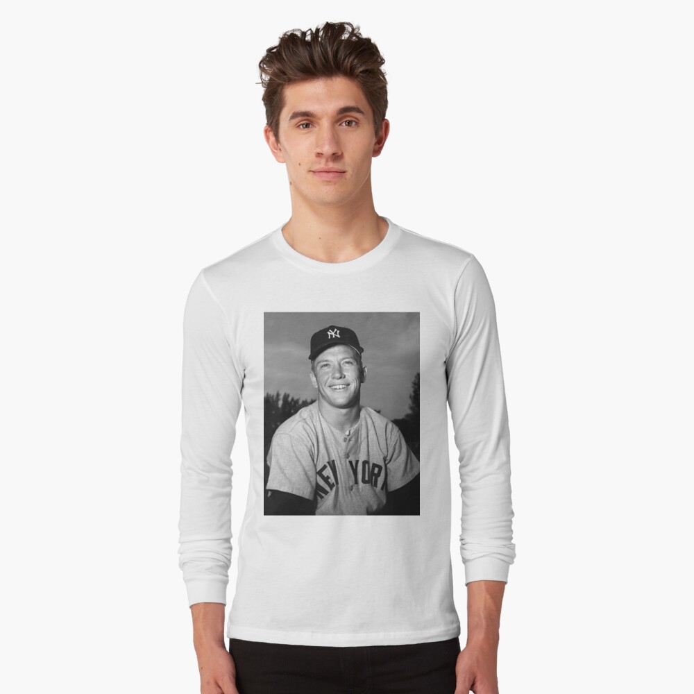 Mickey Mantle Essential T-Shirt for Sale by Hadipurnomon