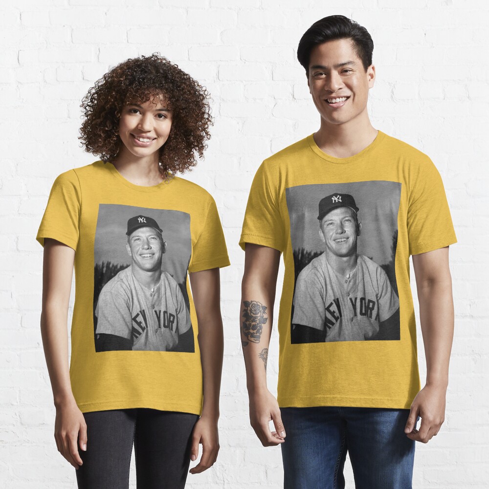 Mickey Mantle Essential T-Shirt for Sale by Hadipurnomon