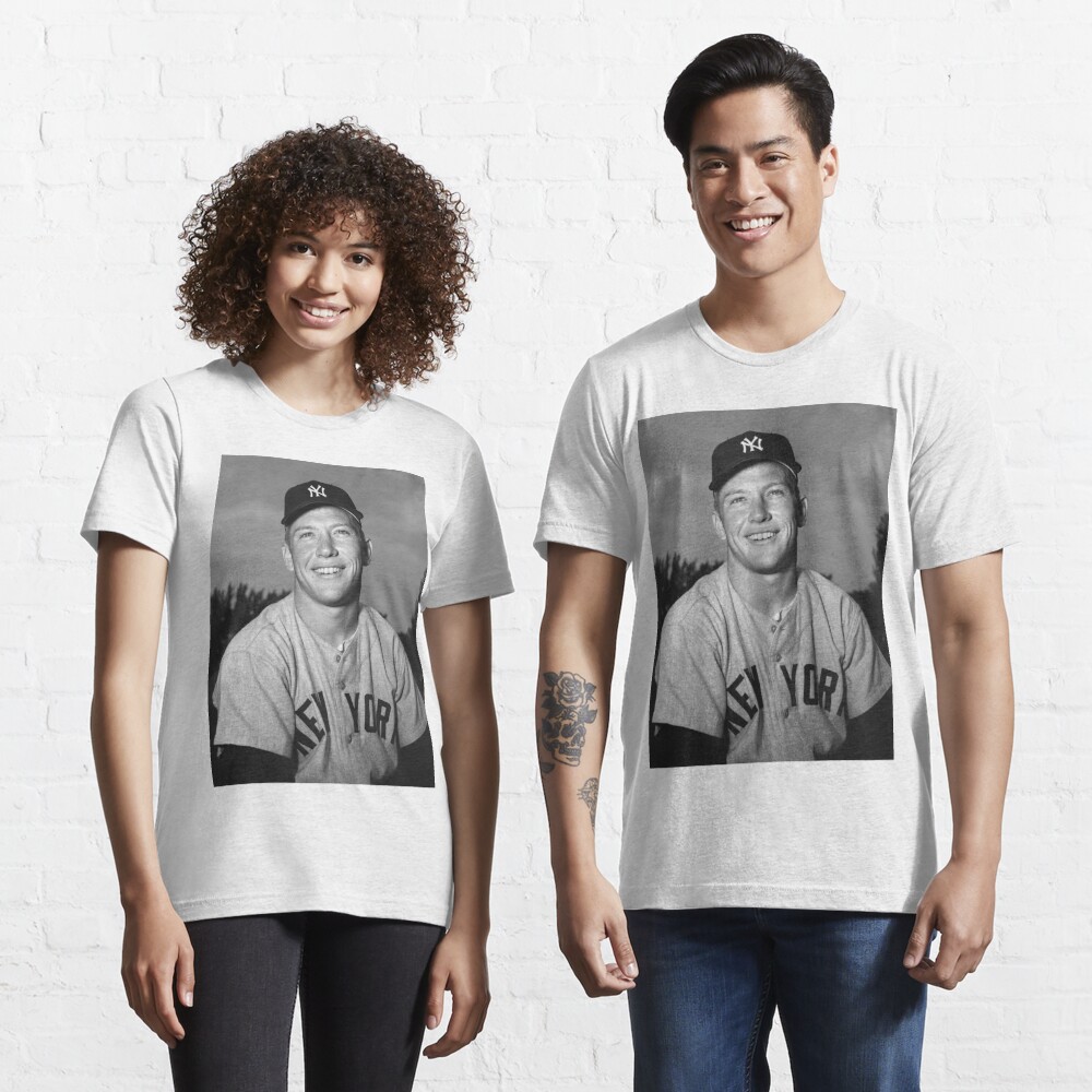Mickey Mantle Essential T-Shirt for Sale by Hadipurnomon