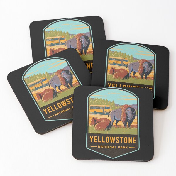 Item preview, Yellowstone National Park Bus Tour designed and sold by JordanHolmes.
