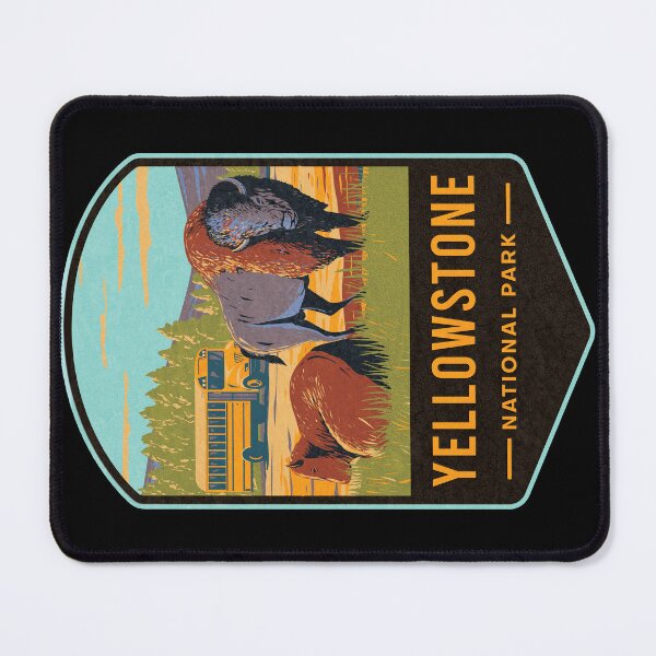 Item preview, Yellowstone National Park Bus Tour designed and sold by JordanHolmes.