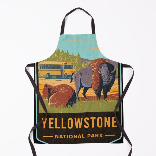 Item preview, Yellowstone National Park Bus Tour designed and sold by JordanHolmes.