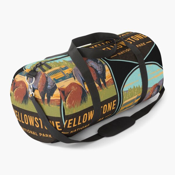 Item preview, Yellowstone National Park Bus Tour designed and sold by JordanHolmes.