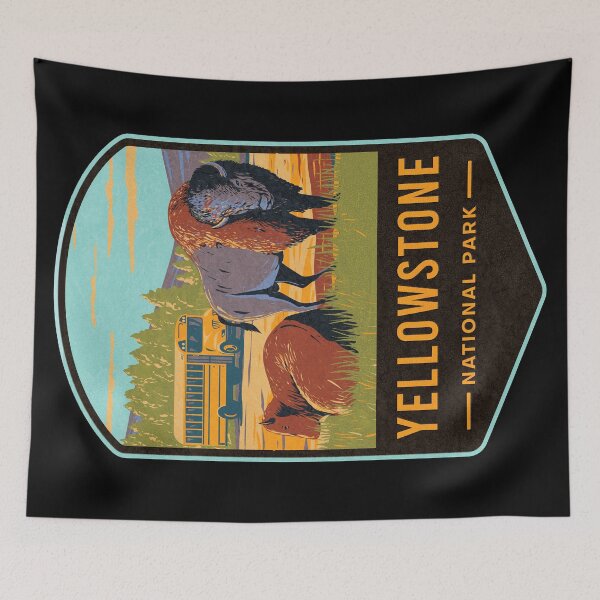Item preview, Yellowstone National Park Bus Tour designed and sold by JordanHolmes.