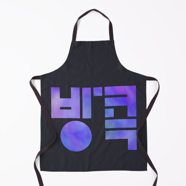 Item preview, Bangkok 방콕 Korean typography Purple ver.2 designed and sold by tammist.