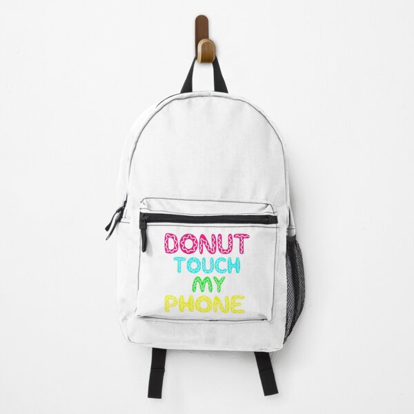 Item preview, Donut Touch My Phone designed and sold by happymarkt.