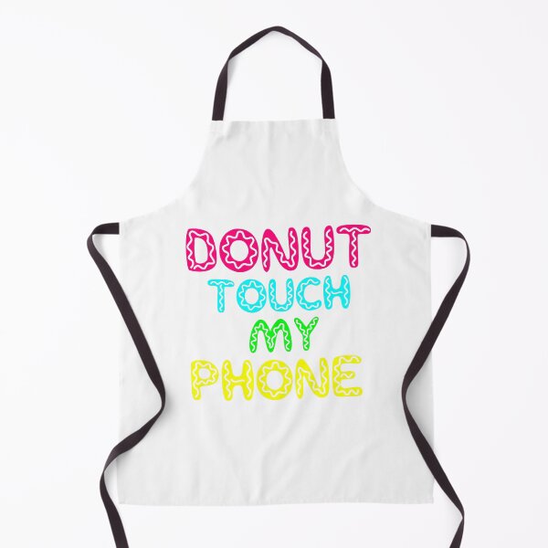 Item preview, Donut Touch My Phone designed and sold by happymarkt.