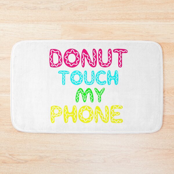 Item preview, Donut Touch My Phone designed and sold by happymarkt.