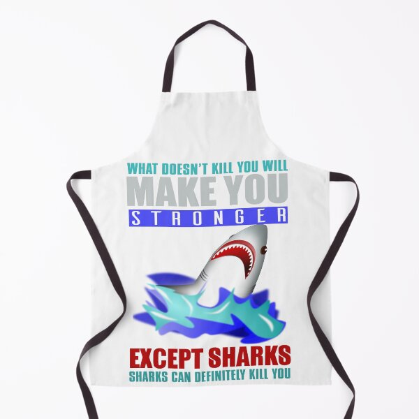 Item preview, Funny Shark Merch Animal Lover Fisherman Sailor Gift Jaws Scuba Diver designed and sold by Culveays.