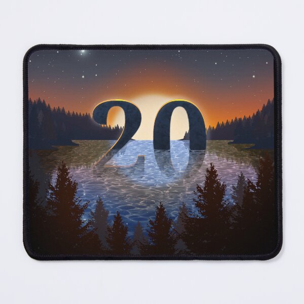 Item preview, Number 20 in the calm lake designed and sold by MrSilentArtist.