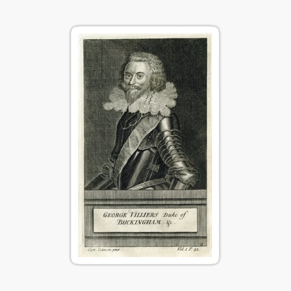 Item preview, Duke of Buckingham, handsomest man in 1600s England designed and sold by TerenceKerr.