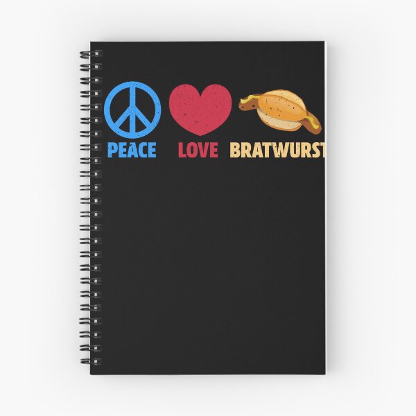 Item preview, Peace, Love and Bratwurst designed and sold by Frank-Speicher.