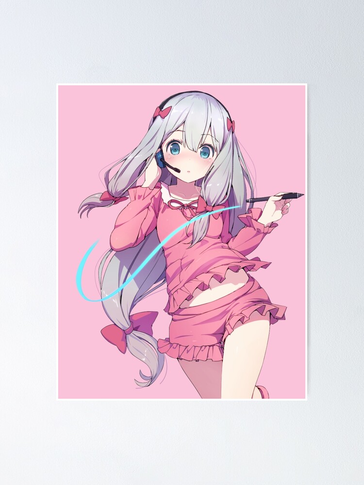 Sagiri Izumi  Anime kawaii, Kawaii anime girl, Gifs kawaii