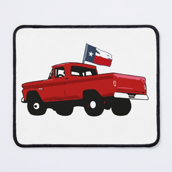 Item preview, Red 60s 4x4 C Truck designed and sold by CoolRide.
