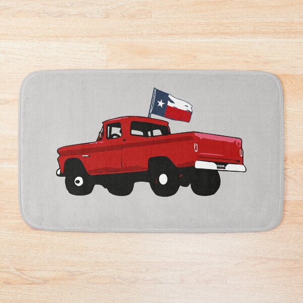 Item preview, Red 60s 4x4 C Truck designed and sold by CoolRide.