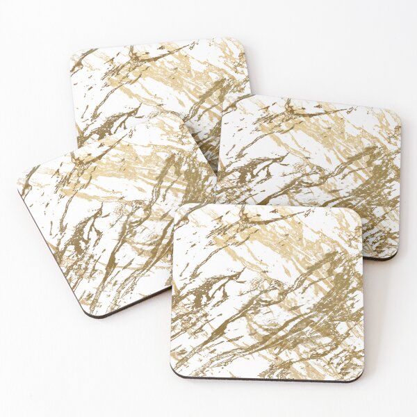 Item preview, Classic Golden Metallic Marble Design designed and sold by ArtbyCharmante.