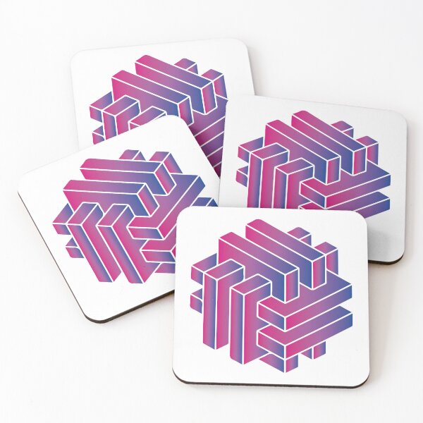 Item preview, Eempohsibol Shape 1: Bisexual Gradient designed and sold by Randomazer.