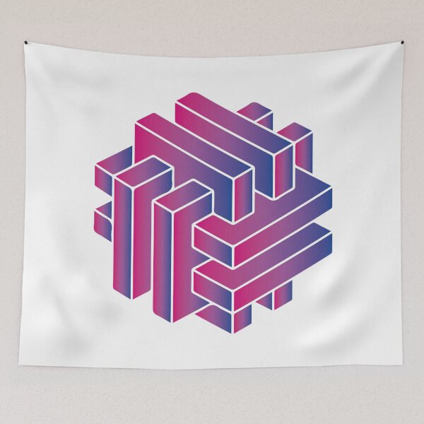 Item preview, Eempohsibol Shape 1: Bisexual Gradient designed and sold by Randomazer.