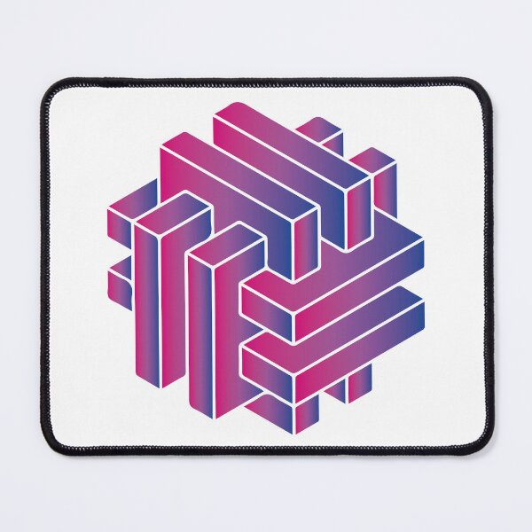 Item preview, Eempohsibol Shape 1: Bisexual Gradient designed and sold by Randomazer.