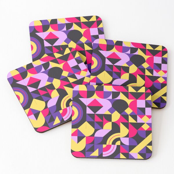 Item preview, Neo Geometric Pattern Colorful designed and sold by tshirtfever.