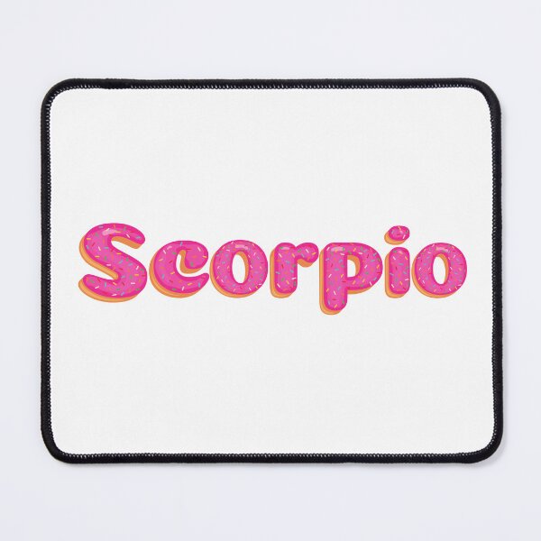 Item preview, Scorpio astrology sign alphabets designed and sold by astroful.