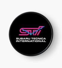 Subaru STI Clock
