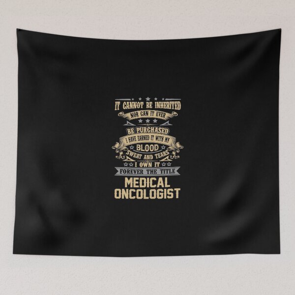 Item preview, Medical Oncologist T Shirt - Forever The Title Job Gift Item Tee designed and sold by celiagomez456.