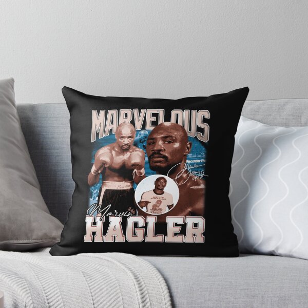 Item preview, Marvelous Marvin Hagler Boxing Legend Signature Vintage Retro 80s 90s Bootleg Rap Style designed and sold by HayleyMonahan.