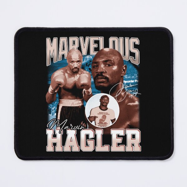 Item preview, Marvelous Marvin Hagler Boxing Legend Signature Vintage Retro 80s 90s Bootleg Rap Style designed and sold by HayleyMonahan.