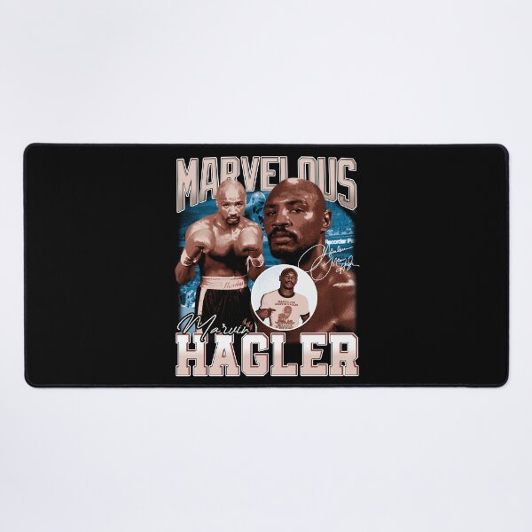 Item preview, Marvelous Marvin Hagler Boxing Legend Signature Vintage Retro 80s 90s Bootleg Rap Style designed and sold by HayleyMonahan.