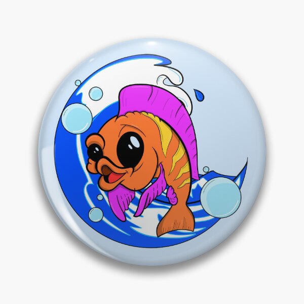 Item preview, New School Fish designed and sold by ShutterStudios.