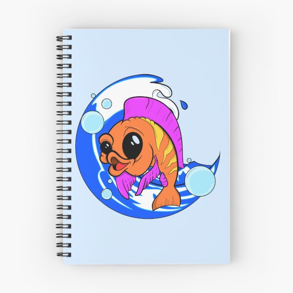 Item preview, New School Fish designed and sold by ShutterStudios.