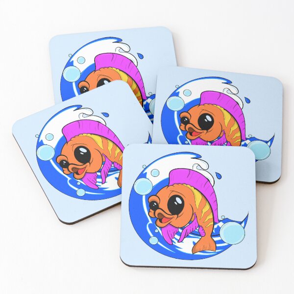 Item preview, New School Fish designed and sold by ShutterStudios.