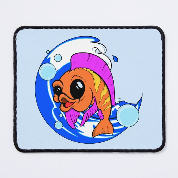 Item preview, New School Fish designed and sold by ShutterStudios.