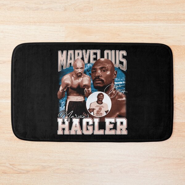 Item preview, Marvelous Marvin Hagler Boxing Legend Signature Vintage Retro 80s 90s Bootleg Rap Style designed and sold by HayleyMonahan.