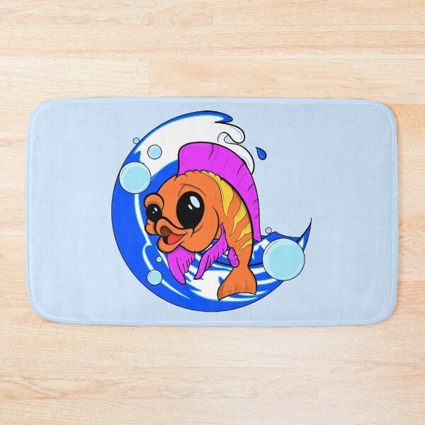 Item preview, New School Fish designed and sold by ShutterStudios.