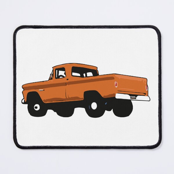 Item preview, Orange 60s 4x4 C Truck designed and sold by CoolRide.