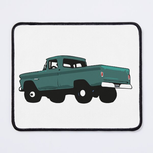 Item preview, Green 60s 4x4 C Truck designed and sold by CoolRide.