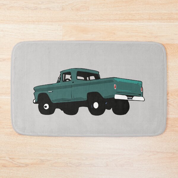 Item preview, Green 60s 4x4 C Truck designed and sold by CoolRide.