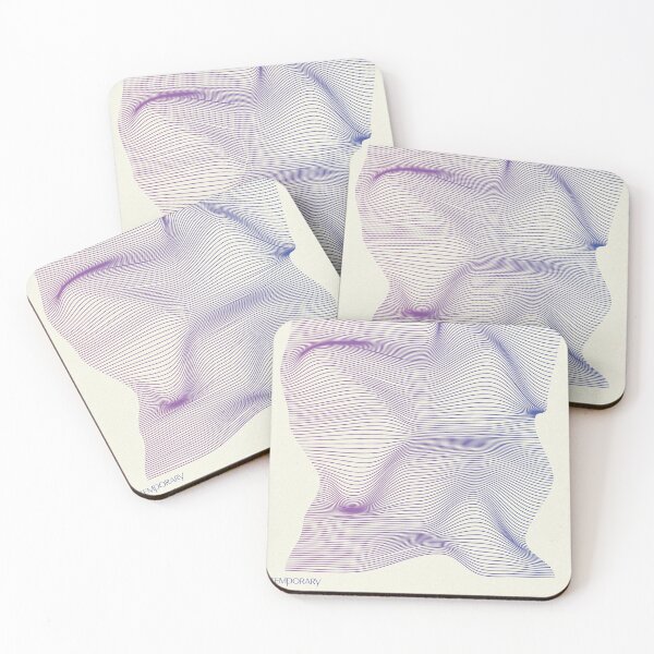 Item preview, Temporary warped mesh print designed and sold by hollymjohnson.