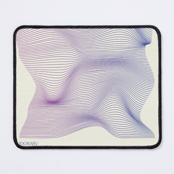 Item preview, Temporary warped mesh print designed and sold by hollymjohnson.