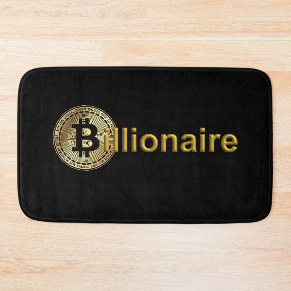 Item preview, Bitcoin Billionaire designed and sold by I-Desire.