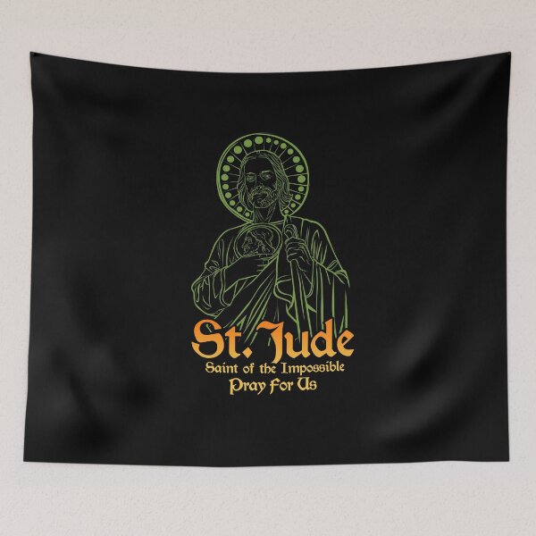 Item preview, St Jude Thaddeus. Patron Saint Of The Imposible designed and sold by Frank-Speicher.