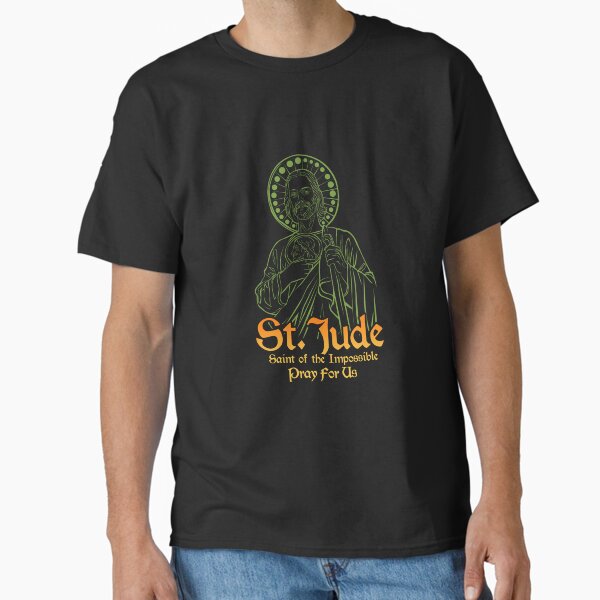 Vista previa del artículo con la obra «St Jude Thaddeus. Patron Saint Of The Imposible», diseñado y vendido por Frank-Speicher.