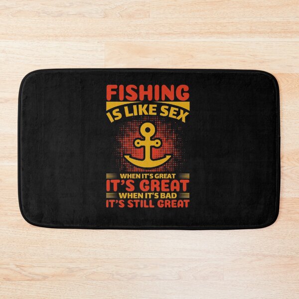 Item preview, Fishing is like sex designed and sold by pnkpopcorn.